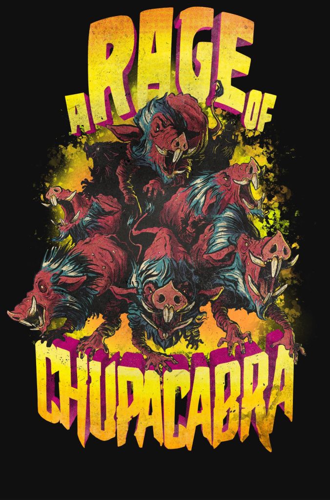 A Rage of Chupacabra - Unisex